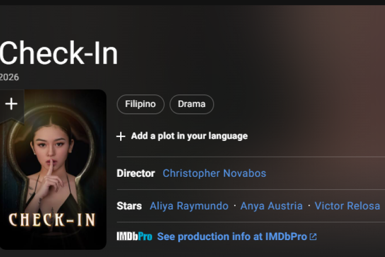 Sinopsis dan Link Nonton Film Check-In (2026) Sub Indonesia Full Movie HD, Teror Mematikan di Kamar Hotel Angker