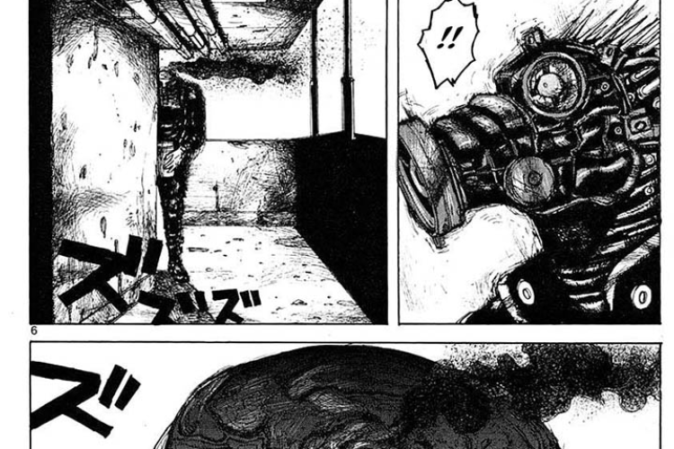 Baca Manga Dorohedoro Full Chapter Scan Indonesia, Pemburuan Penyihir Dunia Kumuh Oleh Kaiman