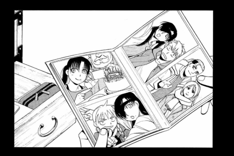 Baca Manga Yomi no Tsugai Chapter 52 Scan Indonesia, Yuru Terpaksa Meninggalkan Rumah