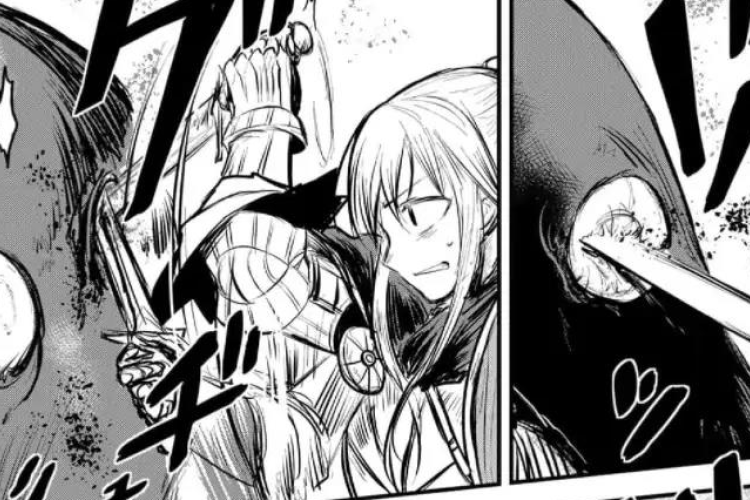 Serafina Jadi Tawanan Suku Asing! Baca Manga Himekishi wa Barbaroi no Yome Chapter 11 Bahasa Indonesia
