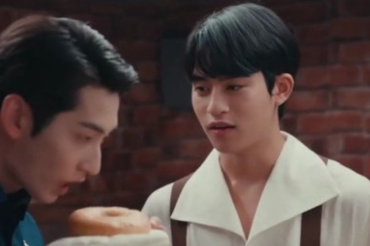 Review dan Nonton Drama BL Wooju Bakery Episode 3 Subtitle Bahasa Indonesia, Drama Reuni Jeff Satur dan Barcode