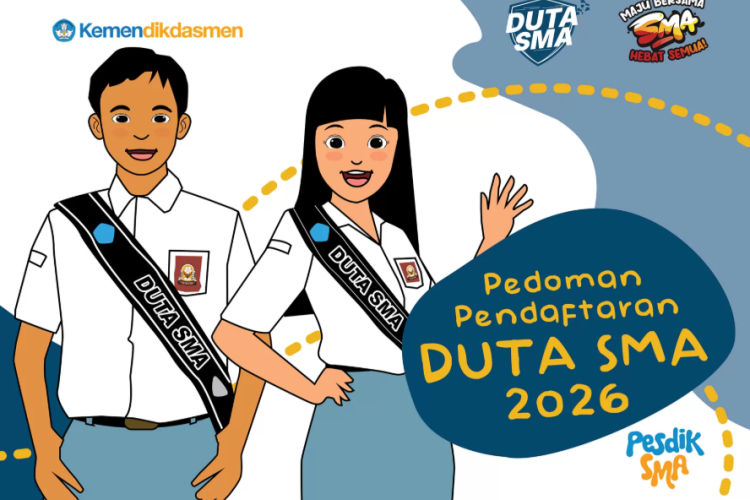 Syarat dan Cara Daftar Duta SMA 2026, Buruan Join! Wadah Penyaluran Bakat Generasi Muda