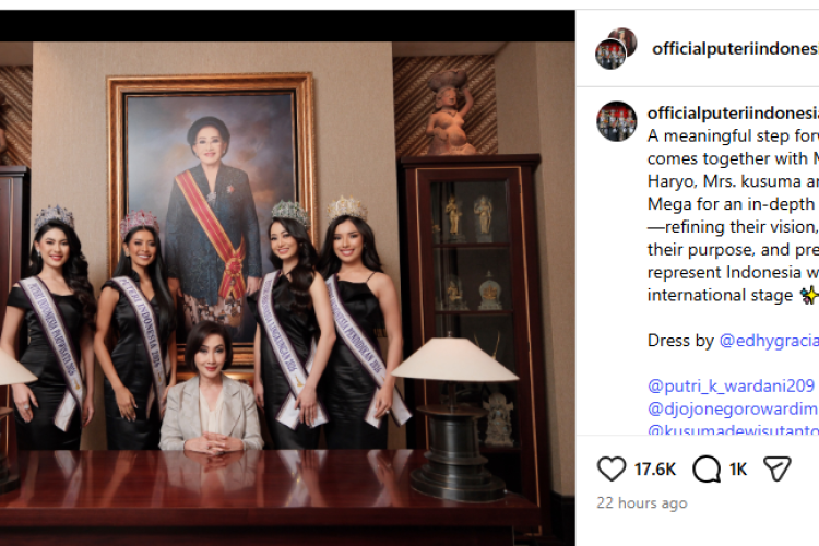 Apa Itu Savikara? Arti Nama Quartet Savikara Puteri Indonesia 2026, Filosofi yang Diambil dari Bahasa Sansekerta