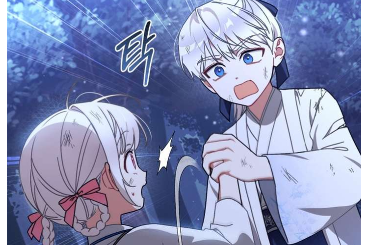 Jeok Soya Mulai Beradaptasi, Baca Manhwa The White Tiger Clan's Baby Cotton Ball Chapter 21 Bahasa Indonesia