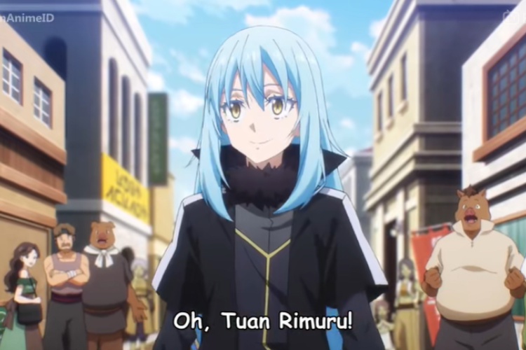 Nonton Anime Tensei Shitara Slime Datta Ken Season 4 (2026) Episode 7 Subtitle Indonesia, Rimuru Tempest Kunjungi Desa