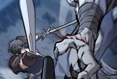 Baca Manhwa Eternally Regressing Knight Chapter 109 Bahasa Indonesia, Jurus Valen-Style Mercenary Encrid yang Memukau