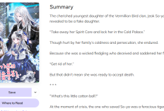 Baca Novel  The White Tiger Clan's Baby Cotton Ball Chapter 260 Bahasa Indonesia PDF Gratis, Jeok Soya Dibuang Oleh Keluarga Sendiri