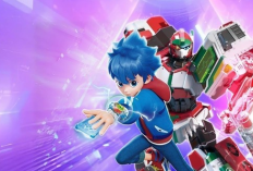 Link Nonton Anime Metal Cardbot W Season 3 (2025) Episode 9 Subtitle Indonesia, Entitas Misterius Simpan Rahasia Ratusan Tahun