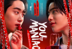 Sinopsis dan Link Nonton Drama You Maniac (2026) Full Episode Subtitle Indonesia, William dan Est Supha Kembali Beradu Akting